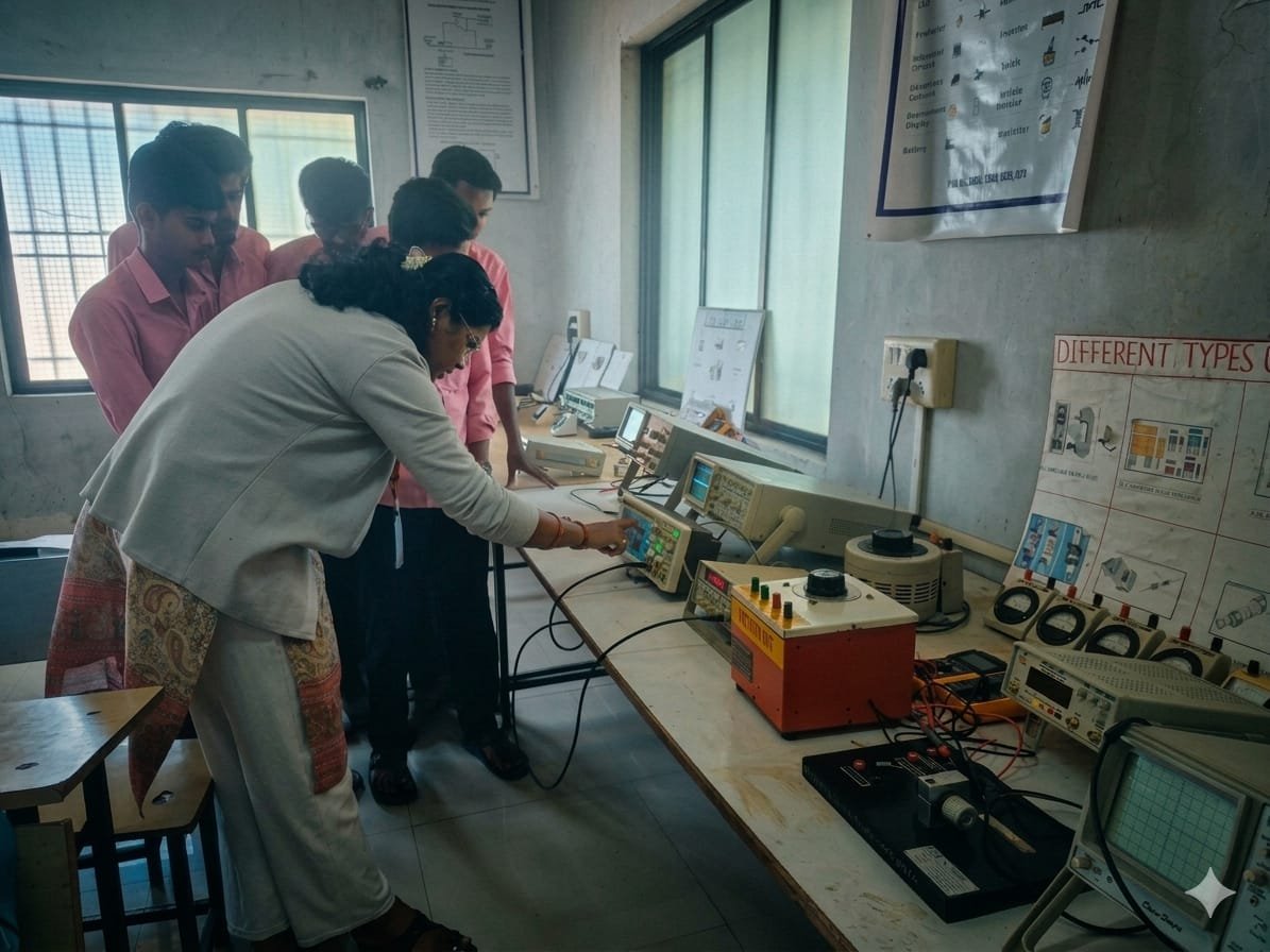 Electrical Measurement & Generation and Transmission (EMGT) Lab (C1F005)