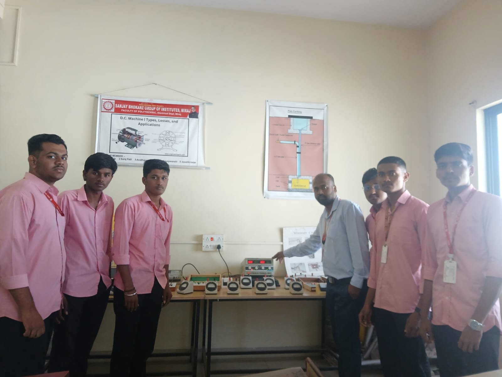 Basic Electrical and Electronics (BEE) Lab (C1F010)